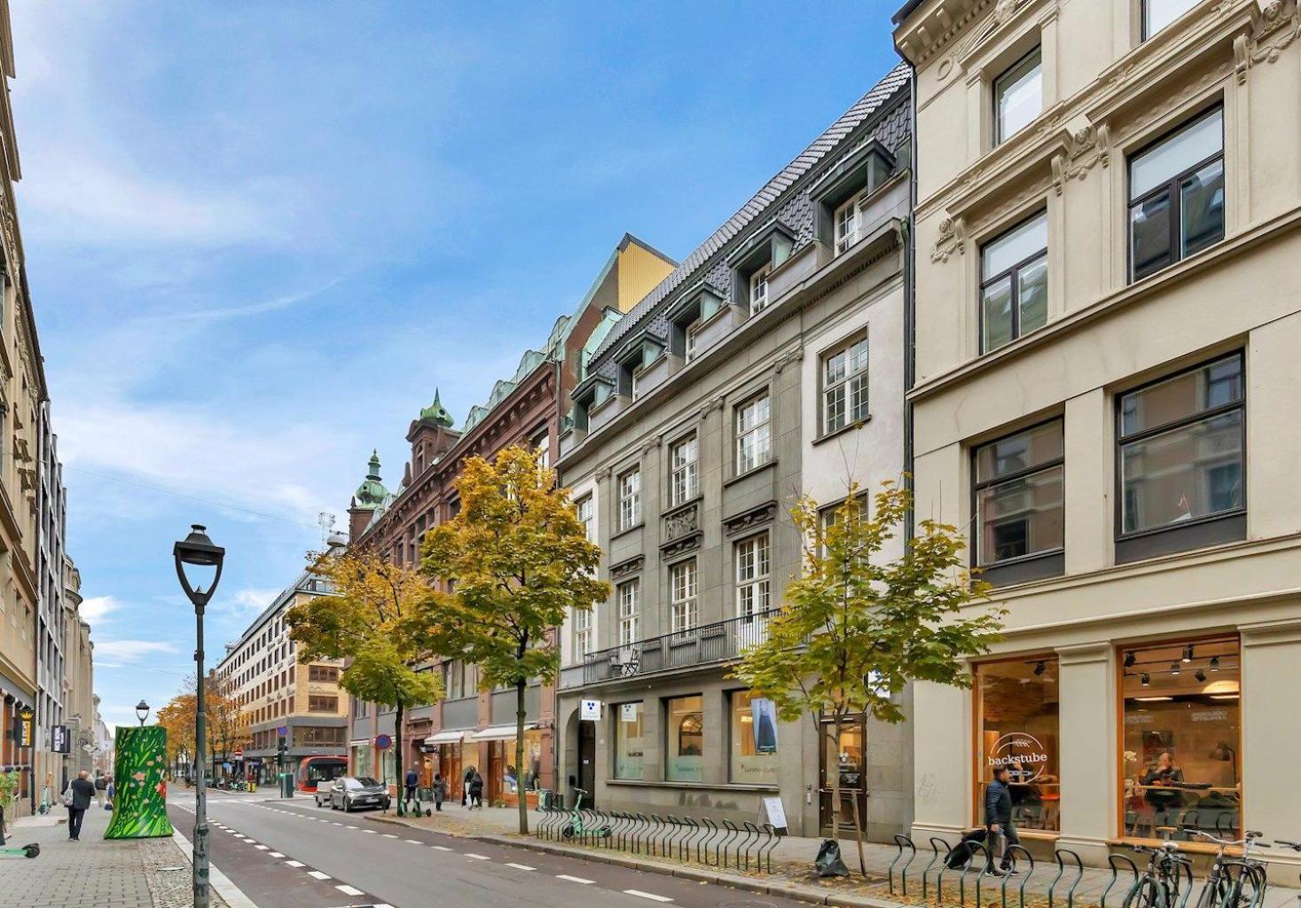 Apartamento New Stuido Near Karl Johan Oslo