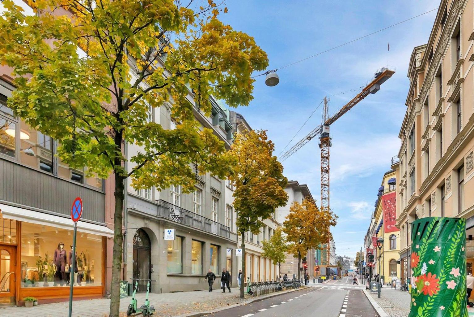 Apartamento New Stuido Near Karl Johan