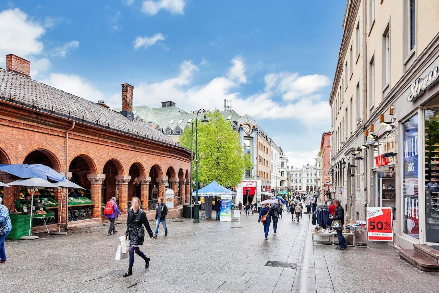 New Stuido Near Karl Johan *